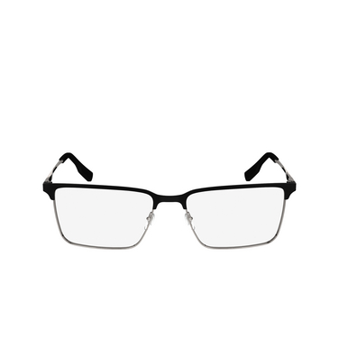 Lunettes de vue Lacoste L2296 002 matte black - Vue de face