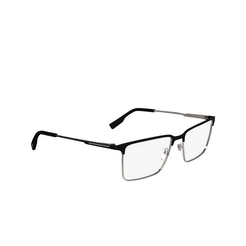 Lacoste L2296 Eyeglasses 002 matte black - 2/4