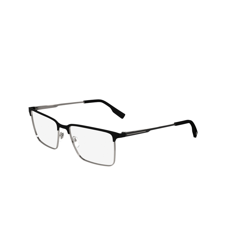 Lacoste L2296 Eyeglasses 002 matte black - 3/4