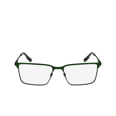 Lunettes de vue Lacoste L2296 301 matte green - Vue de face