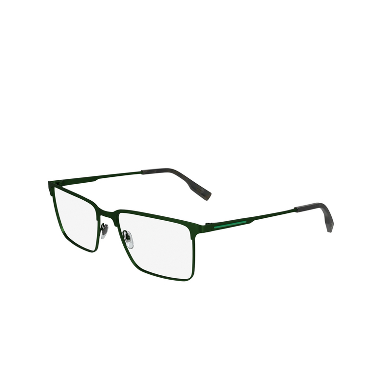 Lacoste L2296 Korrektionsbrillen 301 matte green - 3/4