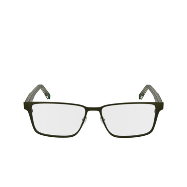 Lunettes de vue Lacoste L2297 275 khaki - Vue de face