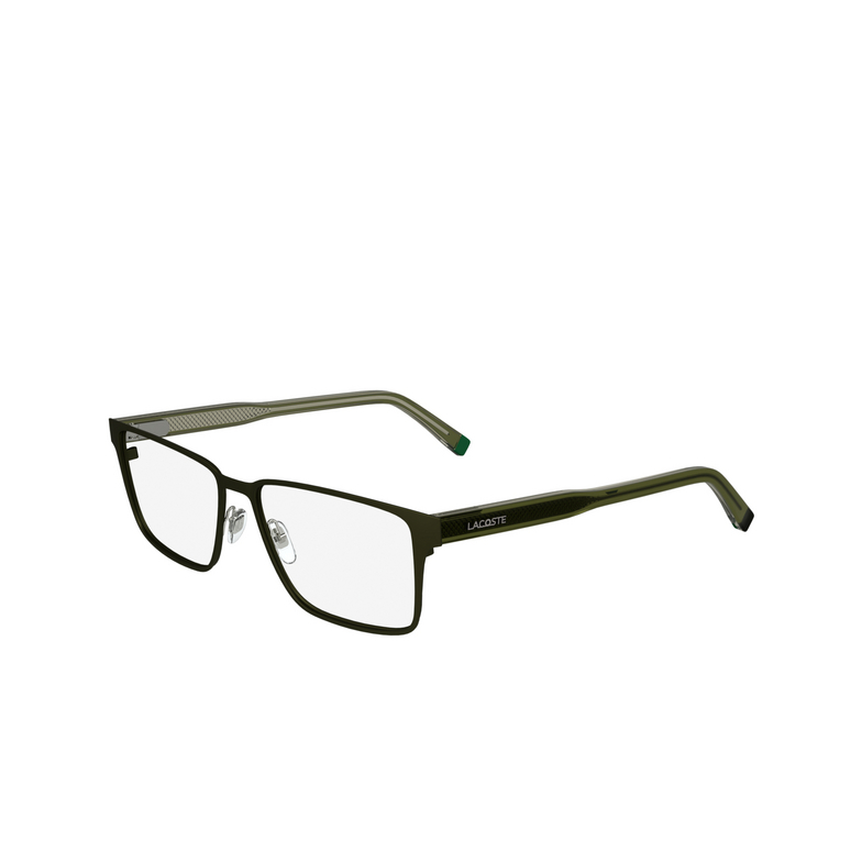 Occhiali da vista Lacoste L2297 275 khaki - 3/4