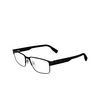 Occhiali da vista Lacoste L2298 002 matte black - anteprima prodotto 3/4