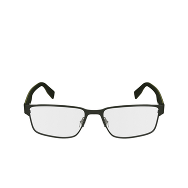 Lunettes de vue Lacoste L2298 275 matte khaki - Vue de face