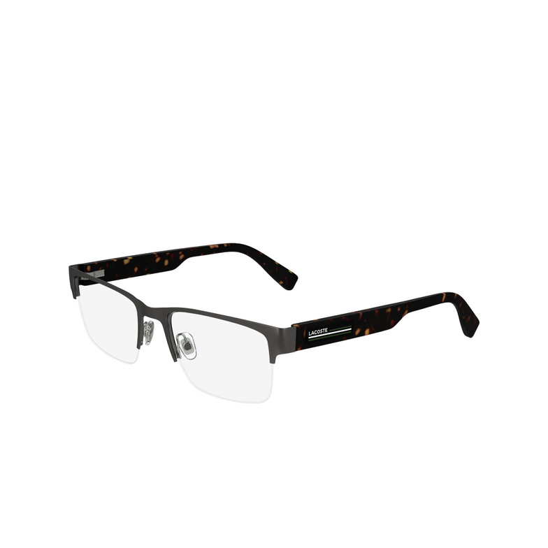 Lacoste L2299 Korrektionsbrillen 033 matte gunmetal - 3/4