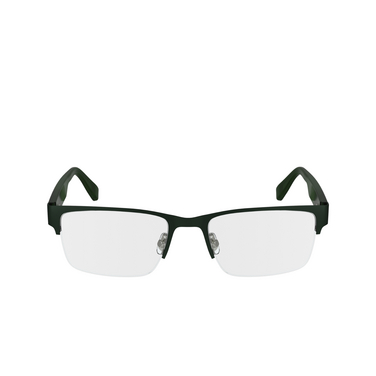 Lunettes de vue Lacoste L2299 301 matte green - Vue de face