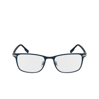 Lunettes de vue Lacoste L2300 424 matte blue - Vue de face