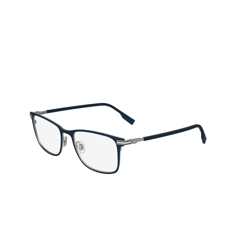 Gafas graduadas Lacoste L2300 424 matte blue - 3/4