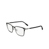 Gafas graduadas Lacoste L2301 002 matte black - Miniatura del producto 3/4