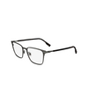 Lacoste L2301 Eyeglasses 033 gunmental - product thumbnail 3/4