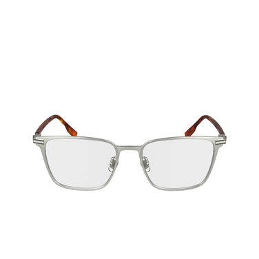 Lunettes de vue Lacoste L2301 045 silver - Vue de face