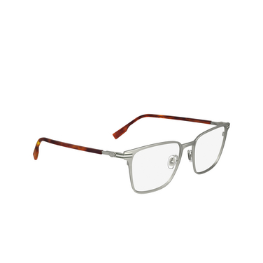 Gafas graduadas Lacoste L2301 045 silver - Vista tres cuartos