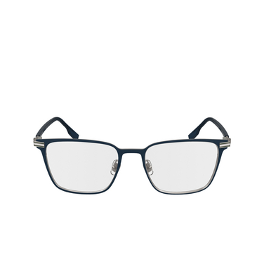 Lunettes de vue Lacoste L2301 424 matte blue - Vue de face