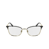 Occhiali da vista Lacoste L2303 001 black / gold - anteprima prodotto 1/4