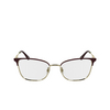 Occhiali da vista Lacoste L2303 601 burgundy / gold - anteprima prodotto 1/4