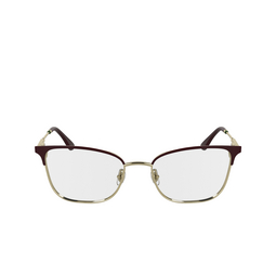 Lunettes de vue Lacoste L2303 601 burgundy / gold