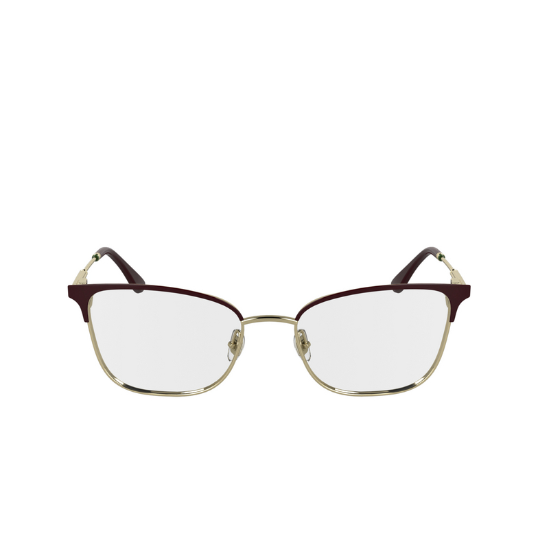 Occhiali da vista Lacoste L2303 601 burgundy / gold - 1/4