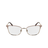 Lacoste L2303 Eyeglasses 662 nude / rose gold - product thumbnail 1/4