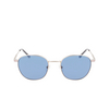 Lacoste L251S Sunglasses 012 semimatte palladium - product thumbnail 1/4