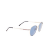 Lacoste L251S Sunglasses 012 semimatte palladium - product thumbnail 2/4