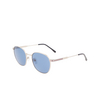 Lacoste L251S Sunglasses 012 semimatte palladium - product thumbnail 3/4