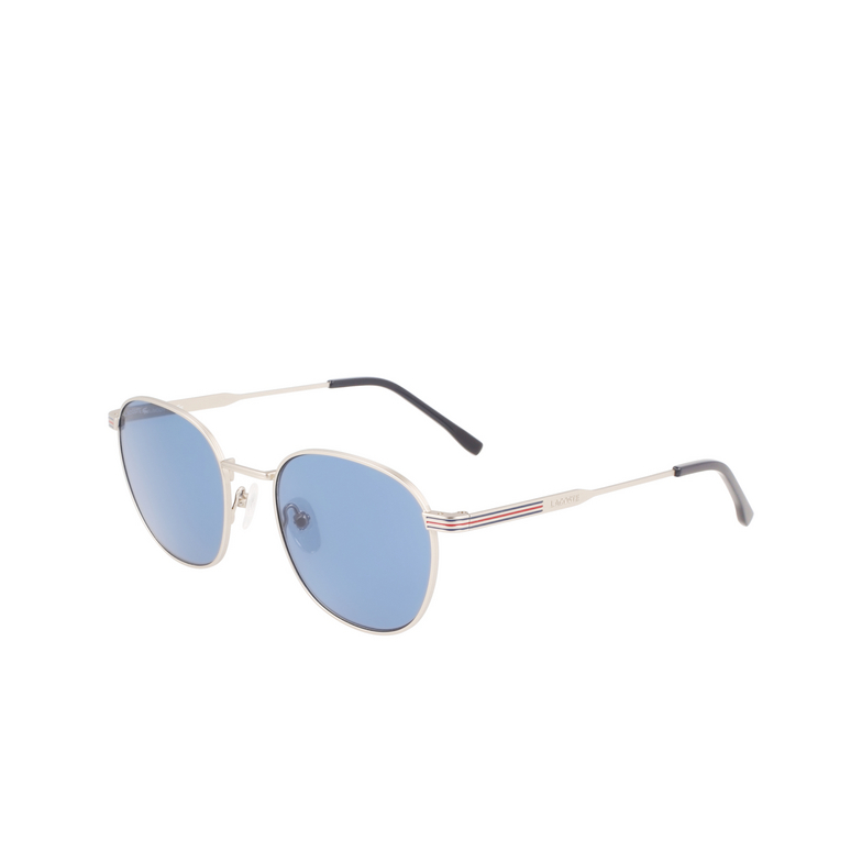 Lunettes de soleil Lacoste L251S 012 semimatte palladium - 3/4