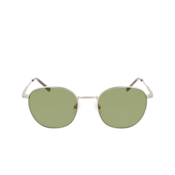 Lacoste L251S Sunglasses 040 semimatte silver