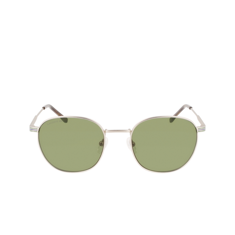 Lunettes de soleil Lacoste L251S 040 semimatte silver - 1/4