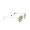 Lunettes de soleil Lacoste L251S 040 semimatte silver - Vignette du produit 2/4