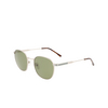 Lacoste L251S Sunglasses 040 semimatte silver - product thumbnail 3/4