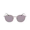 Lunettes de soleil Lacoste L251S 901 semimatte dark gunmetal - Vignette du produit 1/4