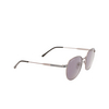 Lunettes de soleil Lacoste L251S 901 semimatte dark gunmetal - Vignette du produit 2/4