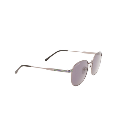 Lacoste L251S Sonnenbrillen 901 semimatte dark gunmetal - Dreiviertelansicht