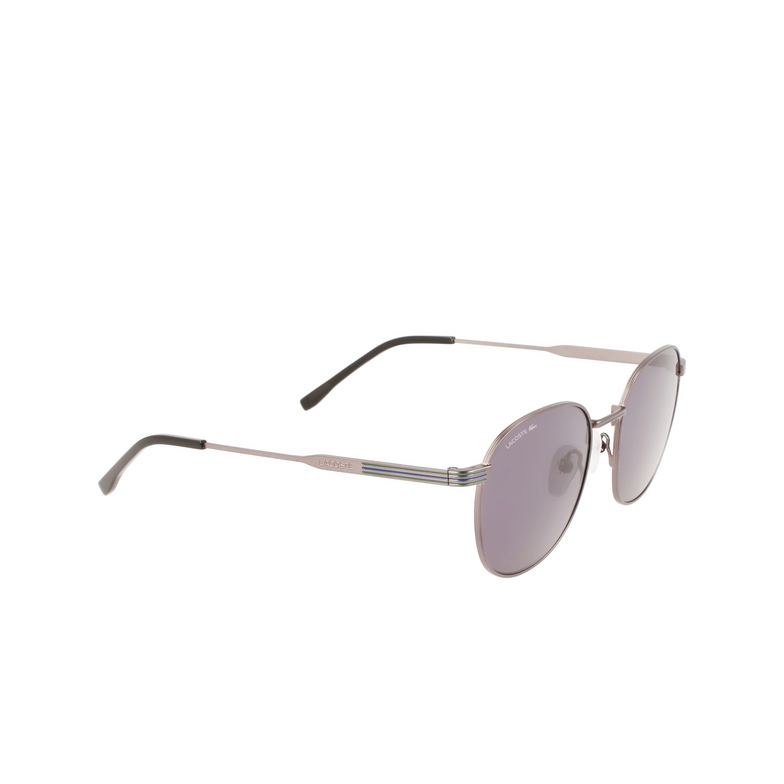 Lunettes de soleil Lacoste L251S 901 semimatte dark gunmetal - 2/4