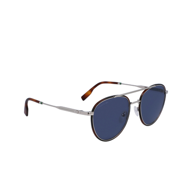 Lacoste L258S Sunglasses 045 silver - three-quarters view