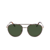 Lacoste L258S Sunglasses 771 shiny gold - product thumbnail 1/4