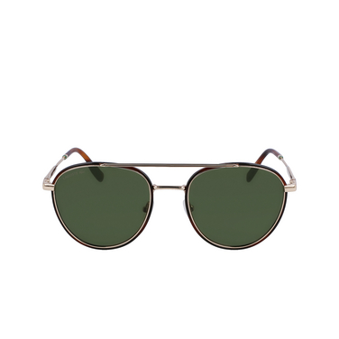 Gafas de sol Lacoste L258S 771 shiny gold - Vista delantera