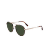 Occhiali da sole Lacoste L258S 771 shiny gold - anteprima prodotto 3/4