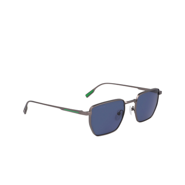 Lacoste L260S Sunglasses 033 matte dark gunmetal - three-quarters view