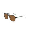 Lunettes de soleil Lacoste L261S 002 matte black - Vignette du produit 3/4