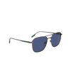 Lunettes de soleil Lacoste L261S 033 matte dark gunmetal - Vignette du produit 2/4