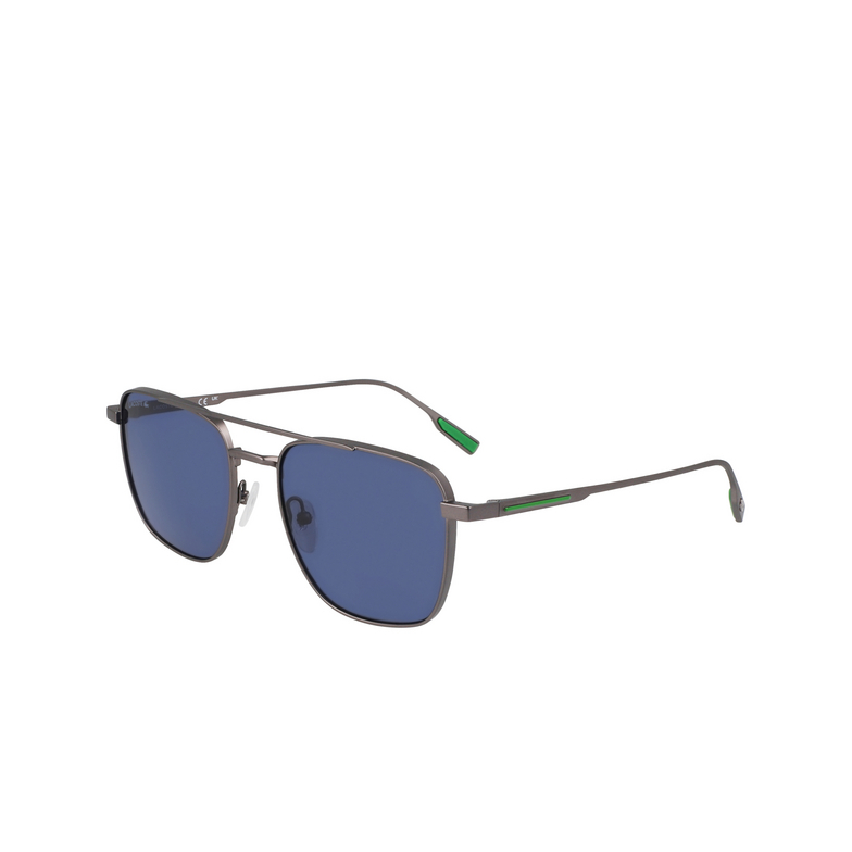 Lacoste L261S Sonnenbrillen 033 matte dark gunmetal - 3/4