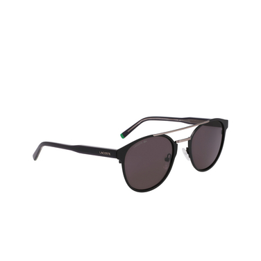 Gafas de sol Lacoste L263S 002 matte black - Vista tres cuartos