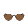 Lacoste L263S Sunglasses 033 matte dark gunmetal - product thumbnail 1/4