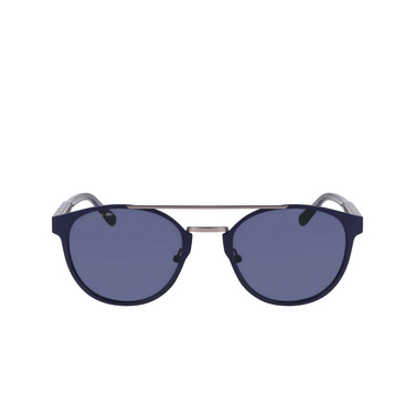 Lacoste L263S Sonnenbrillen 424 matte blue - Vorderansicht