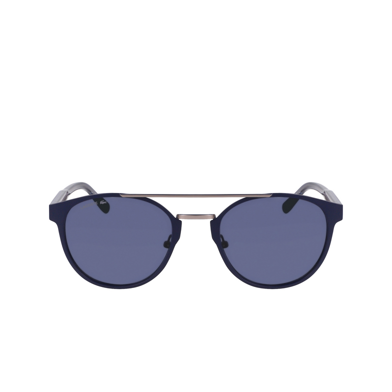 Lunettes de soleil Lacoste L263S 424 matte blue - 1/4