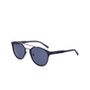 Occhiali da sole Lacoste L263S 424 matte blue - anteprima prodotto 3/4