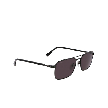 Lunettes de soleil Lacoste L264S 001 black - Vue trois quarts