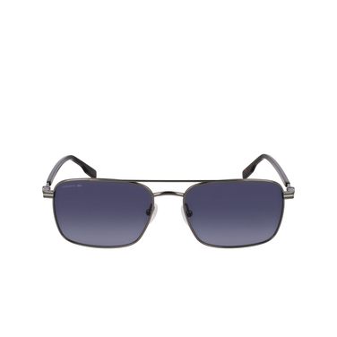 Lunettes de soleil Lacoste L264S 033 gunmetal - Vue de face